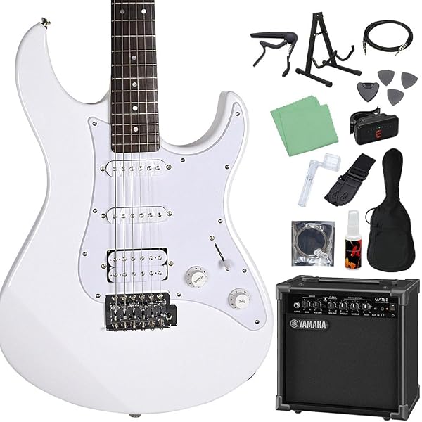 Amazon | YAMAHA PACIFICA012 エレキギター 入門モデル SSH 