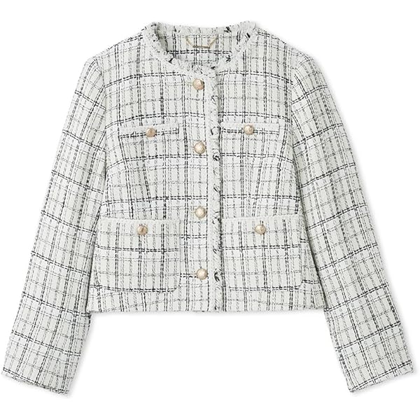 Amazon.co.jp: ダブルリボンカノコジャケット CWCJ251108IVR36