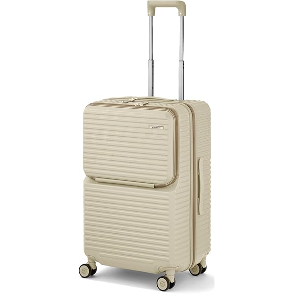 Amazon | [エッジリンク] スーツケース mサイズ 3泊4日 4泊5日 52L