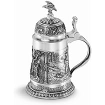 ポルシェ　錫製ビアジョッキ ポルシェ 錫製ビアジョッキ