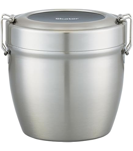 Amazon｜サーモス 18-8 保温食缶 シャトルドラム GBK-14CP(パッキン付