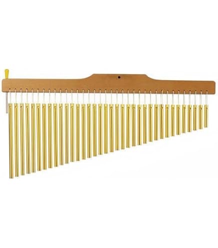 Amazon | LP エルピー チャイム Studio Series Bar Chimes, Single Row