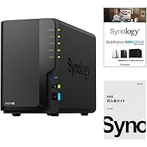 Amazon.co.jp: 【セット買い】Synology NASキット 2ベイ DS225+