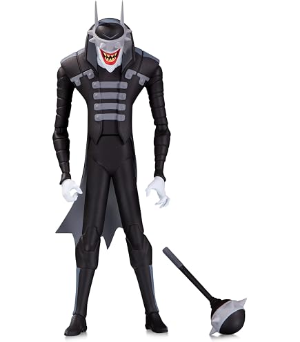 Amazon.co.jp: DCコレクティブルズ バットマン アニメイテッド 6インチ