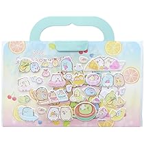 ❤️お値下げ❤️【新品】すみっコぐらし　シールバッグ　消しゴム　連絡帳 Amazon | わくわく シールバッグ すみっコぐらし | シール・ステッカー