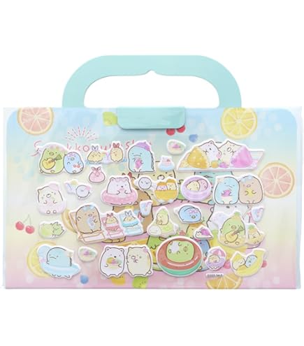 Amazon | サンスター文具 すみっコぐらし グッズ シール ボンボン