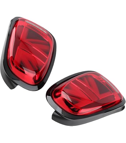 Amazon | JCW ユニオンジャック LED テールライト、シーケンシャル