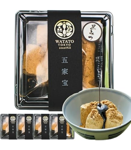 Amazon | 和菓子職人が作る 下町 きな粉ひねり1ケース 5本入り×12