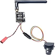 Amazon | FPVモニター 4.3インチIPS 800 x 480解像度 5.8GHz 40CH DVR