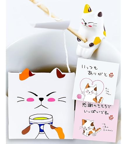 Amazon.co.jp: みたらしちゃん 煎茶ティーバッグ フィギュア セット