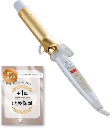 Amazon | クレイツイオン カールヘアーアイロン 32mm 海外兼用