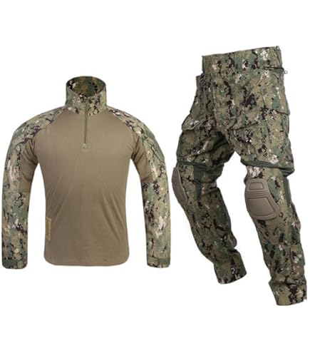 Amazon | EmersonGear [エマーソンギア] 子供向け 迷彩服 上下セット