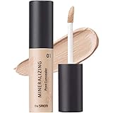 THE SAEM(ザ セム) 日本公式 (the SAEM) ミネラライジング ポアコンシーラー (0139) 01 クリアベージュ 4ml