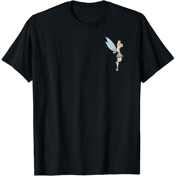 Amazon | ディズニー ティンカーベル シッティング Tシャツ Tシャツ