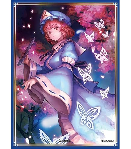 Amazon | 東方Project VISION プレミアムカードスリーブ パチュリー