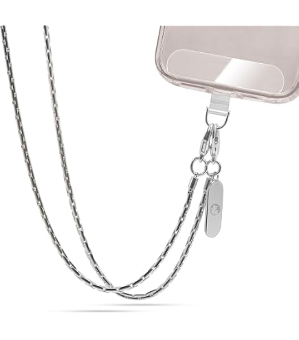 Amazon | スマートフォン用ネックストラップ M.CRAFTSMAN Yoggle Chain