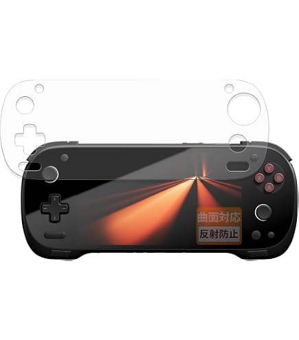 Amazon.co.jp: MotoMoto フィルム AYANEO KONKR Pocket FIT 用 ガラス