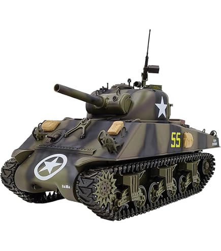 Amazon.co.jp: ラジコン 戦車 ソビエトT-34/85中戦車 2.4GHz 1/16