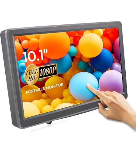 Amazon.co.jp: Gechic モバイルモニター On-Lap 1002 10.1インチ