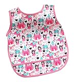 InfantsベビーBibs全体的な城パターン