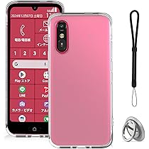 新品未使用　らくらくスマートフォン a ディープブルー ケース付き 61CfBiBzlNL._AC_UL210_SR210,