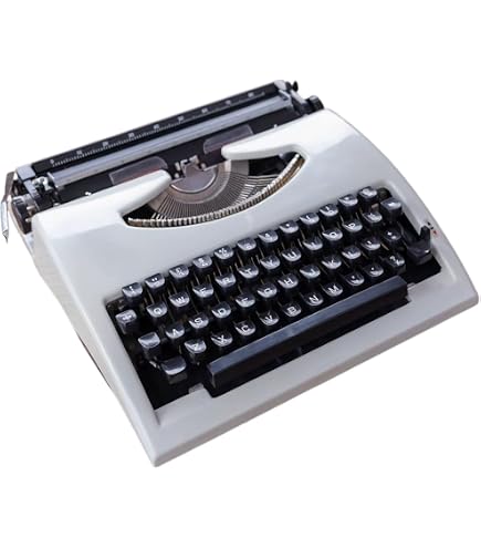 Amazon.co.jp: Amdsoc 機械タイプライター昔ながらの手動タイプ