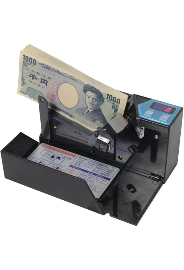 オープン工業株式会社　M-2000 HANDY COUNTER Amazon.co.jp: LAXY ( ラクシー ) 携帯型 紙幣計数機 ハンディ