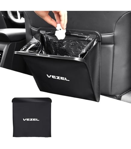 Amazon.co.jp: ヴェゼル 車用ゴミ箱 多機能車載収納ケース VEZEL
