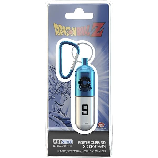 Amazon.co.jp: ABYSTYLE ドラゴンボール Z 3D レッドカプセルコープ