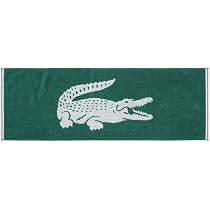 LACOSTE ワニモチーフ ケース Amazon.co.jp: [ラコステ] [公式] ワニロゴジャカードスポーツタオル