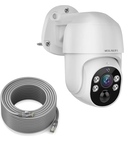 Amazon.co.jp: A-ZONE 双方向通話 800万画素タイプ POE給電カメラ 防犯