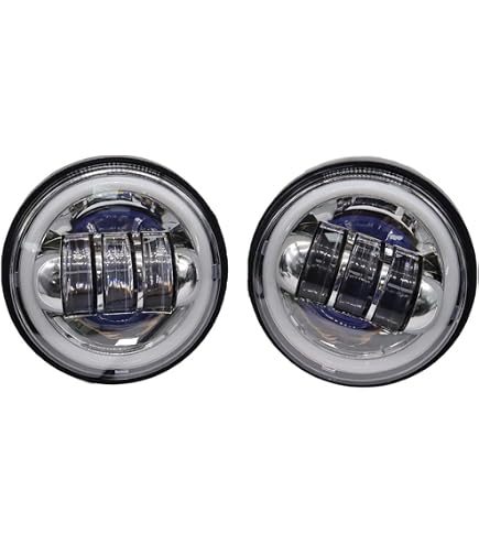 Amazon | Ranzek LEDヘッドライト 4インチ hi/loビーム 60W LED