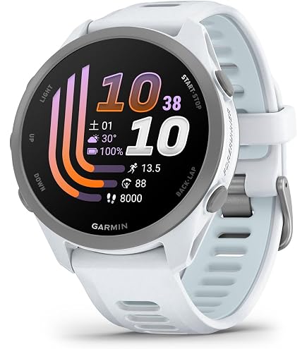 Amazon | Garmin Forerunner 165 - Montre GPS connectée de running