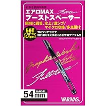 Amazon.co.jp: バリバス(VARIVAS) グラファイトワークス エアロMAX