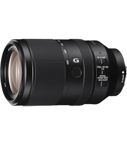 Amazon.co.jp: Sony sal70300g SSM ED 70 – 300 mm f / 4.5