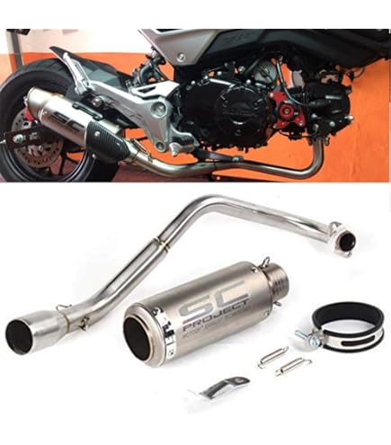 Amazon | HMS ホンダ グロム MSX125 (EBJ-JC61) 2013年～2016年