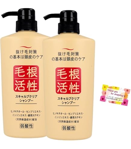 Amazon | ジュン コスメティック 薬用 毛根活性 シャンプー 500ml