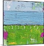 Erin Ashleyプレミアムシックラップキャンバス壁アート印刷題名Spring In Myステップ 16" x 16" 2405786_24_16x16_none