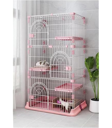 Amazon.co.jp: 3段ケージ キャットケージ 猫ケージ ペットケージ3段