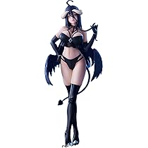 アルベド　ダーク　オーバーロード　フィギュア　ガレージキット未塗装未組立 Amazon.co.jp: 【公式】オーバー*ロード bicute dark アルベド