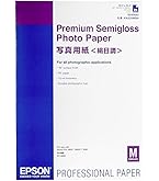 Amazon | EPSON フォトマット紙/顔料専用 A2 50枚 KA250MM | フォト