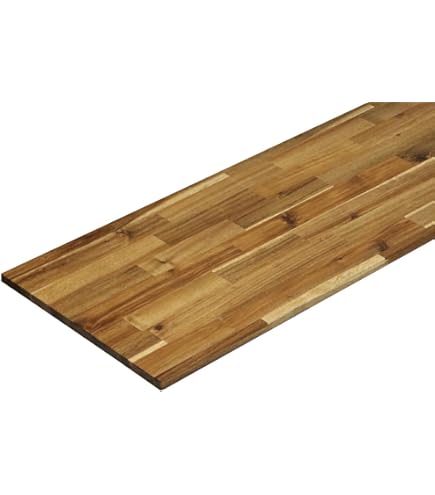 Amazon.co.jp: アカシア集成材／棚板 15㎜ (900x500) : DIY・工具