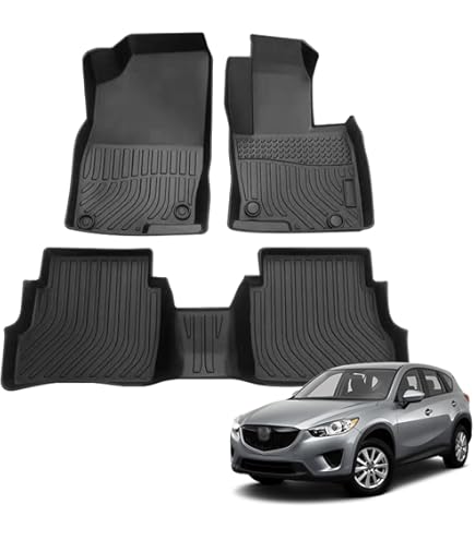 Amazon | Orealauto マツダ cx5 kf系 フロアマット 防水 純正