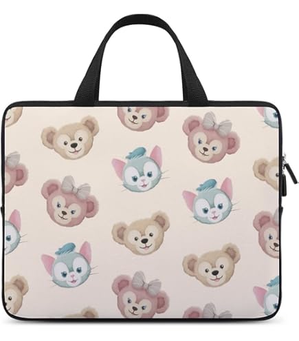 Amazon.co.jp: ダッフィー ラップトップケース 10-17インチ