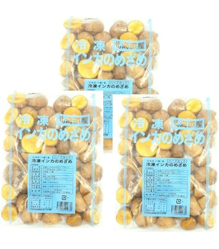 Amazon.co.jp: 氷温熟成インカのめざめ500g×6袋 : 食品・飲料・お酒