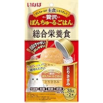 Amazon.co.jp: いなば 贅沢ぽんちゅ～るごはん とりささみ 35g×2