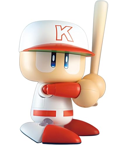 パワフルプロ野球　パワプロくん プライズアクションフィギュア　3点セット Amazon.co.jp: パワフルプロ野球 パワプロくんプライズアクション