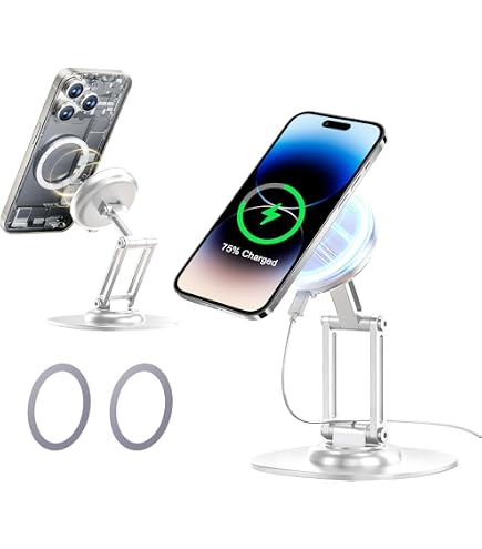 Amazon.co.jp: AZERON 3Dプリント 調節可能 マグネットスタンド Cyborg