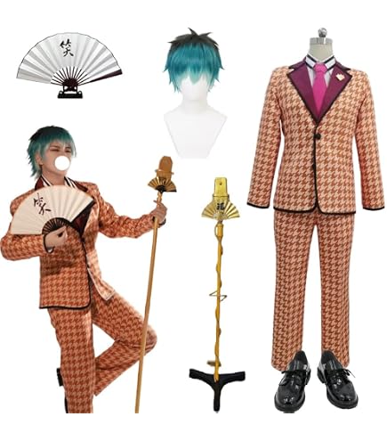 ヒプノシスマイク ヒプマイ 白膠木簓 コスプレ 衣装 ウィッグ どついたれ本舗 Amazon.co.jp: ヒプノシスマイク– どついたれ本舗 白膠木簓 ぬるで