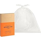 by Amazon 厚手 ごみ袋 透明 つるつるタイプ 70L 100枚 (kuras)
